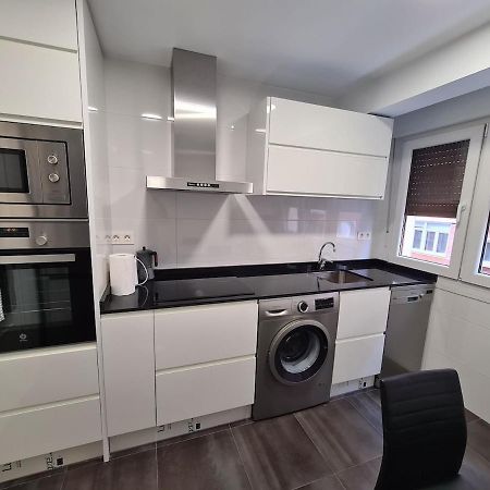 124A Apartamento Moderno 3 Habitaciones Gijón Exteriör bild