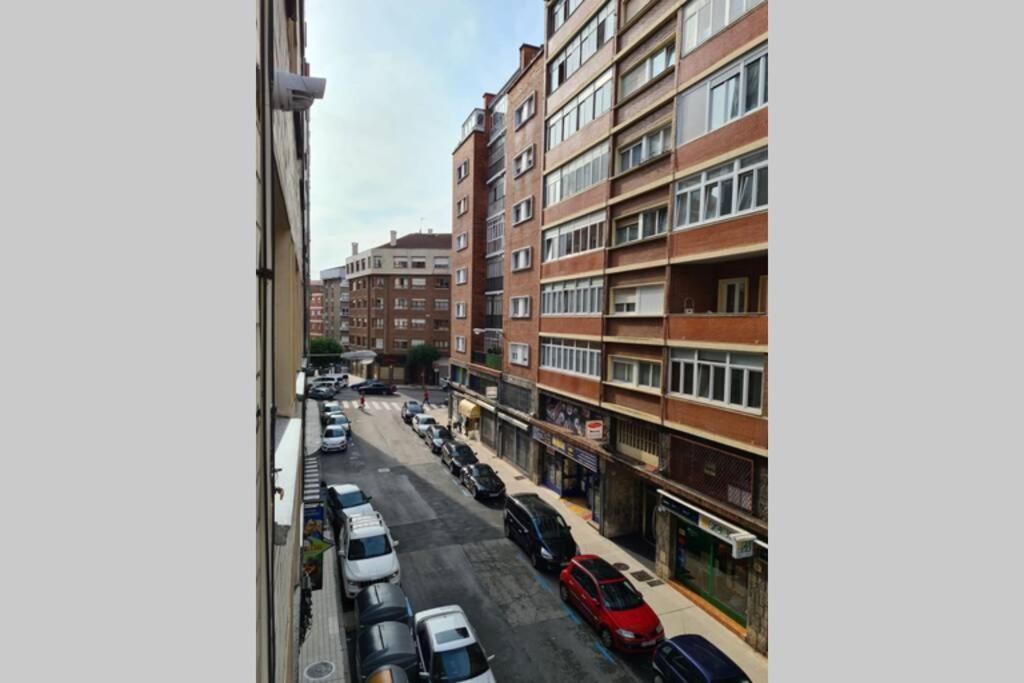 124A Apartamento Moderno 3 Habitaciones Gijón Exteriör bild