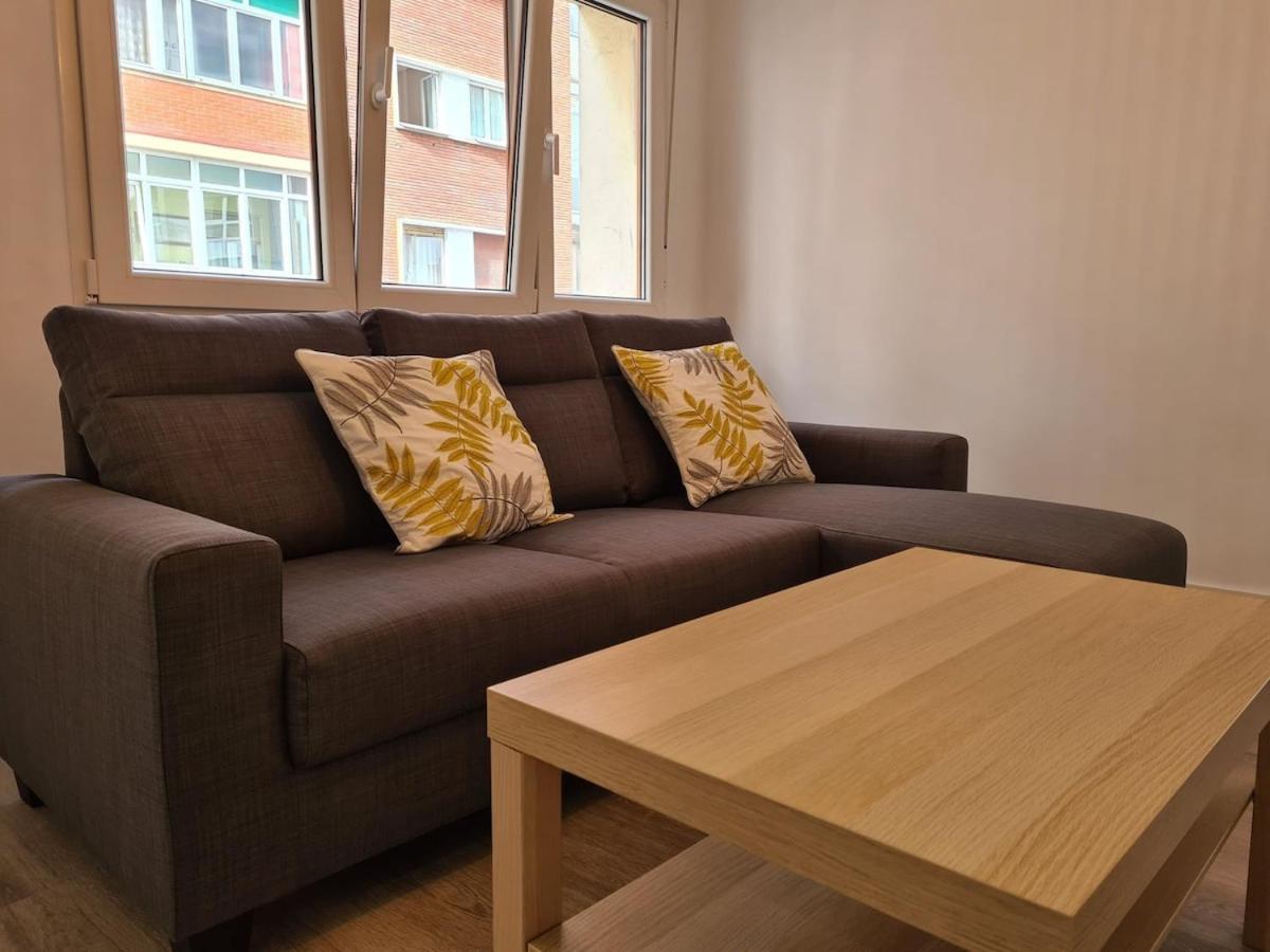124A Apartamento Moderno 3 Habitaciones Gijón Exteriör bild