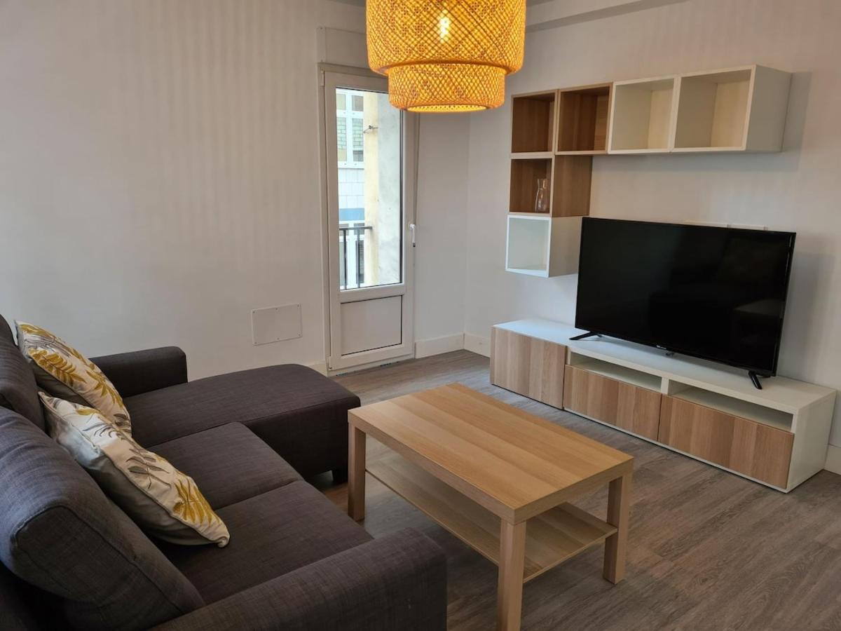 124A Apartamento Moderno 3 Habitaciones Gijón Exteriör bild