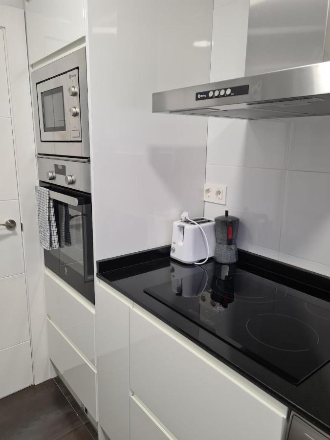 124A Apartamento Moderno 3 Habitaciones Gijón Exteriör bild