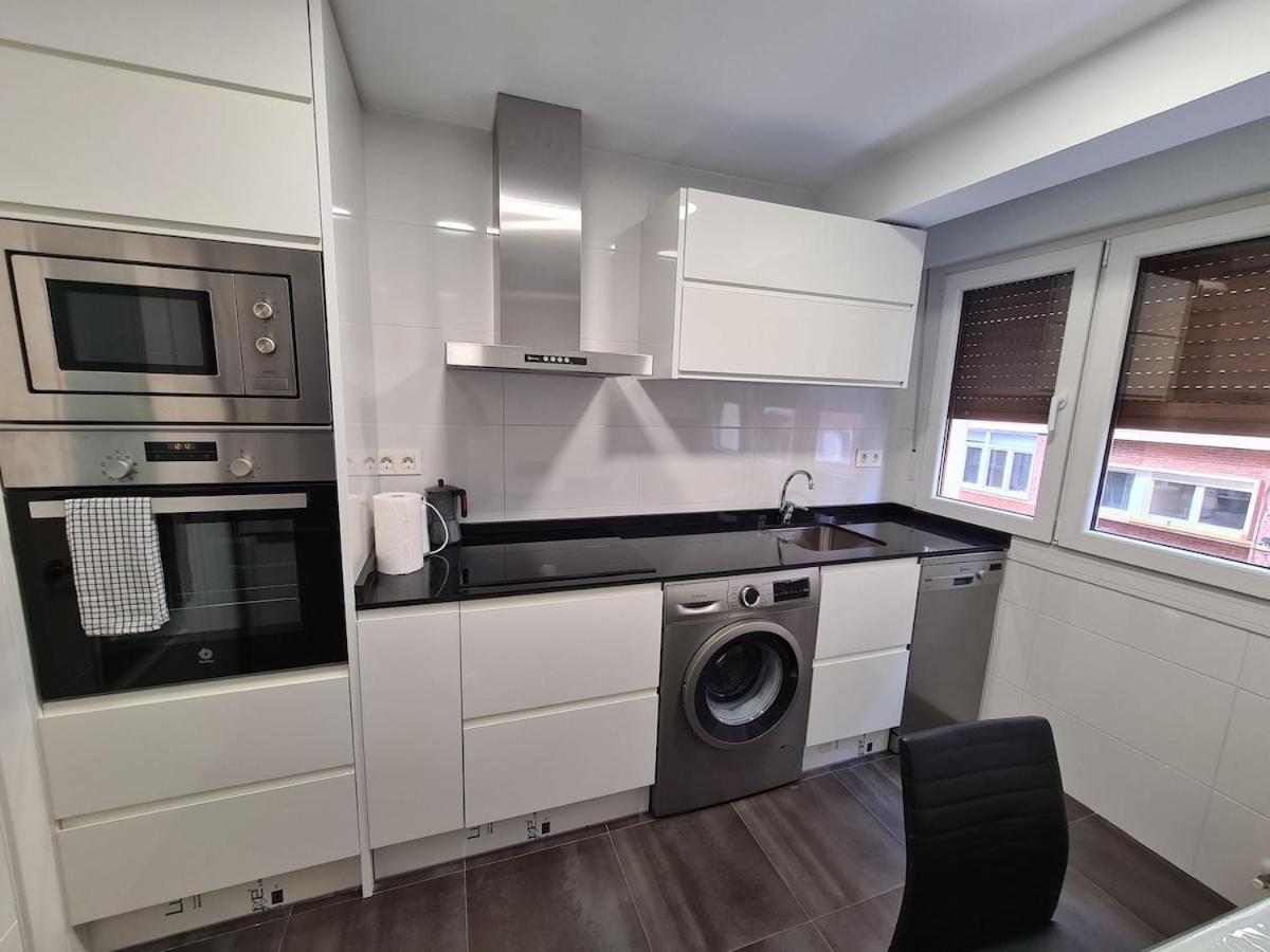 124A Apartamento Moderno 3 Habitaciones Gijón Exteriör bild