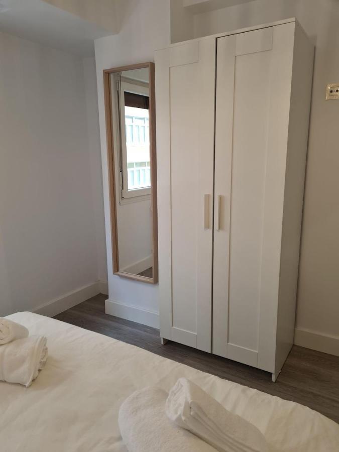 124A Apartamento Moderno 3 Habitaciones Gijón Exteriör bild