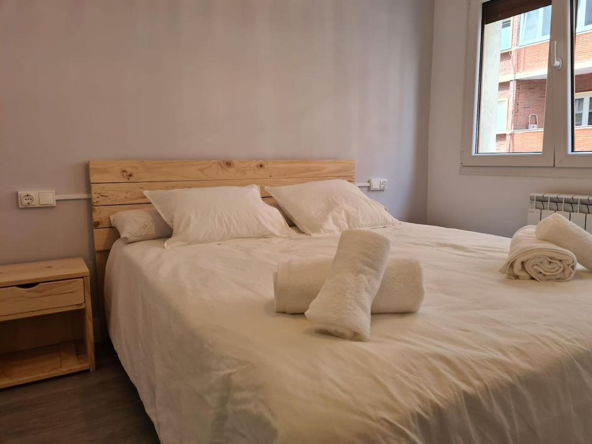 124A Apartamento Moderno 3 Habitaciones Gijón Exteriör bild