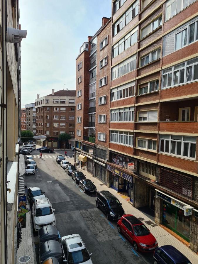 124A Apartamento Moderno 3 Habitaciones Gijón Exteriör bild