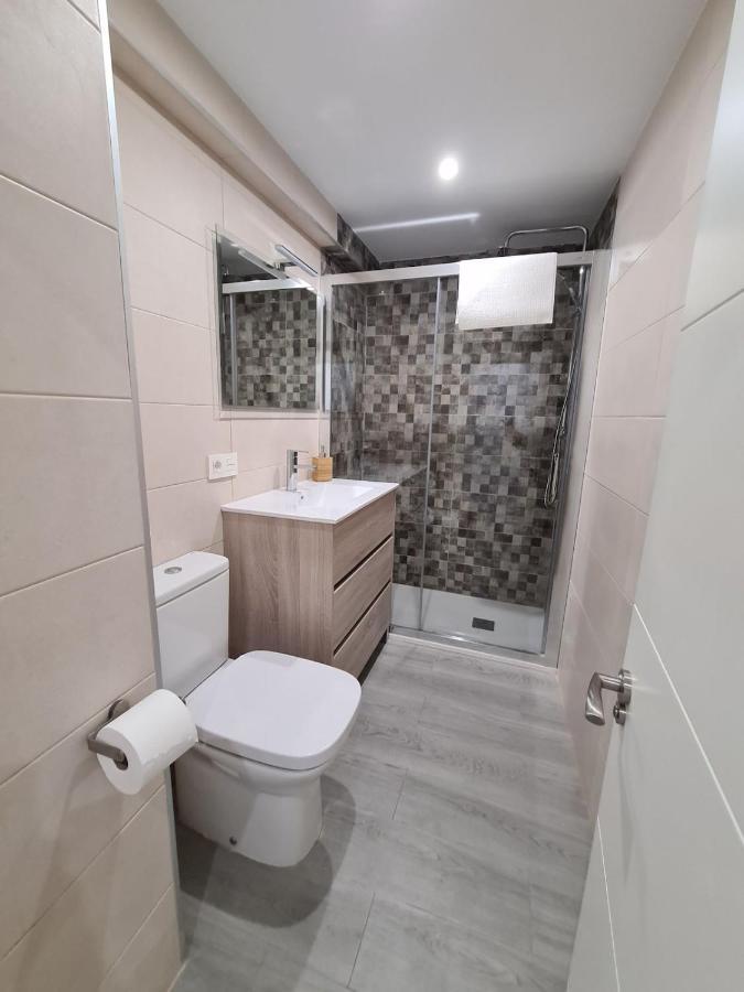 124A Apartamento Moderno 3 Habitaciones Gijón Exteriör bild