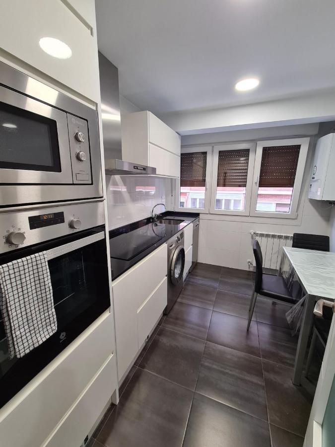 124A Apartamento Moderno 3 Habitaciones Gijón Exteriör bild