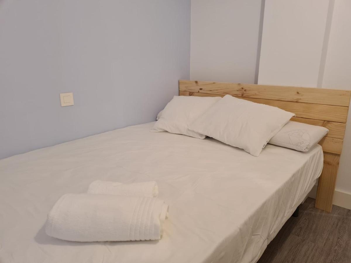 124A Apartamento Moderno 3 Habitaciones Gijón Exteriör bild